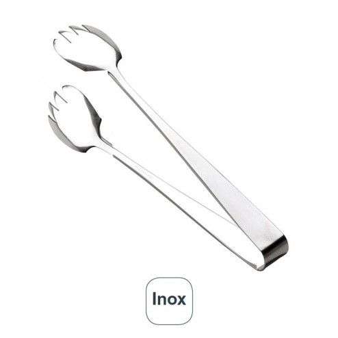 Pince À Glace Luxe Inox 18% Cr.