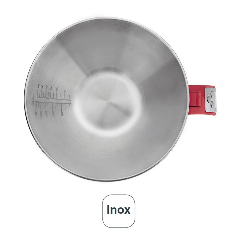 Balance de cuisine digitale en inox 5 kg Mathon 