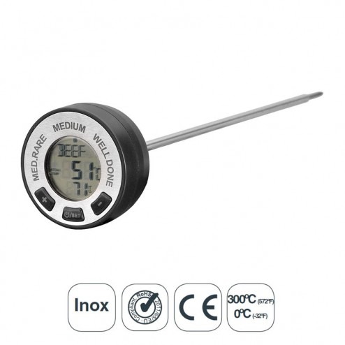 Lacor  ThermomètreThermomètre digital de cuisine avec sonde 0 à 300° C