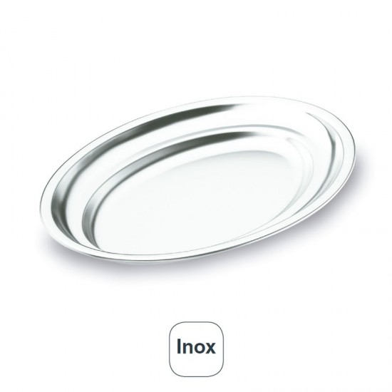 Source Ovale Inox 18% Cr.