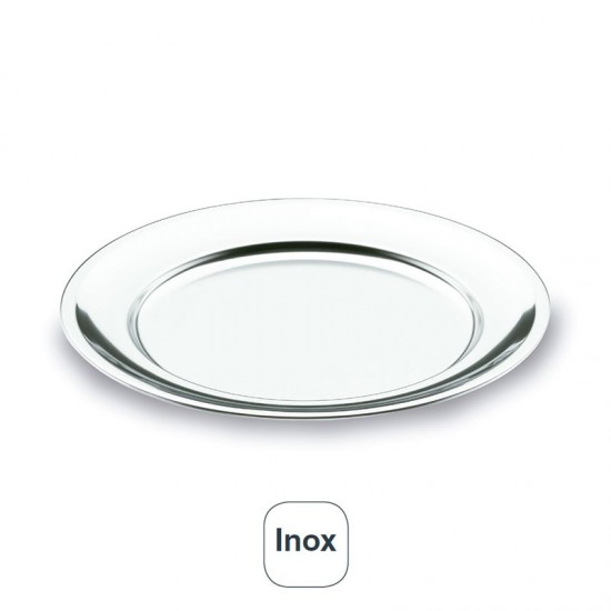Source Ronde Inox 18% Cr.