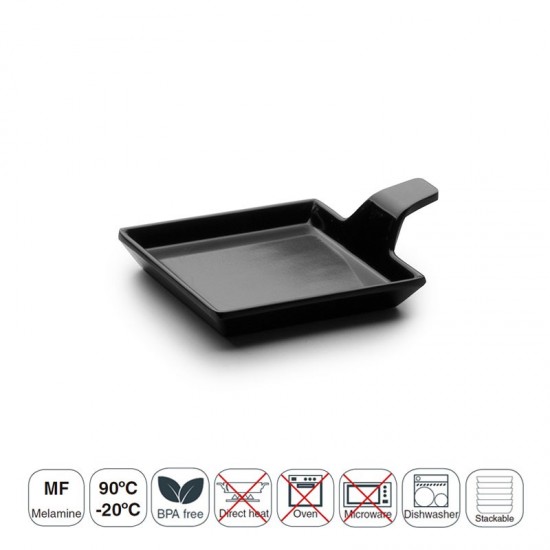 Plateau De Charcuterie Noir Classique