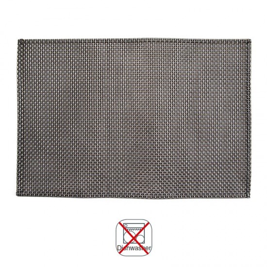 Set De Table Gris