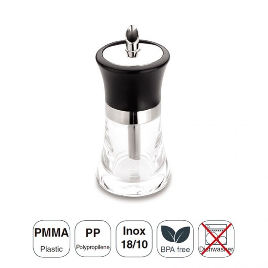 Un Bol De Sucre En Plastique