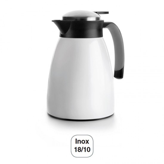 Serveur Thermo Inox 18/10 Noir & Blanc