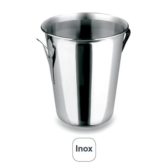 Cube, Cône en acier Inoxydable avec des Poignées Soudées