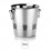 Seau à glace en acier Inoxydable
