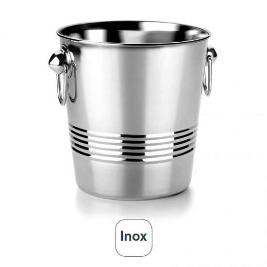 Seau à glace en acier Inoxydable