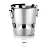 Seau à glace en acier Inoxydable