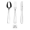 Cuillère À Moka Hôtel Inox 18% Cr. - 12 pcs