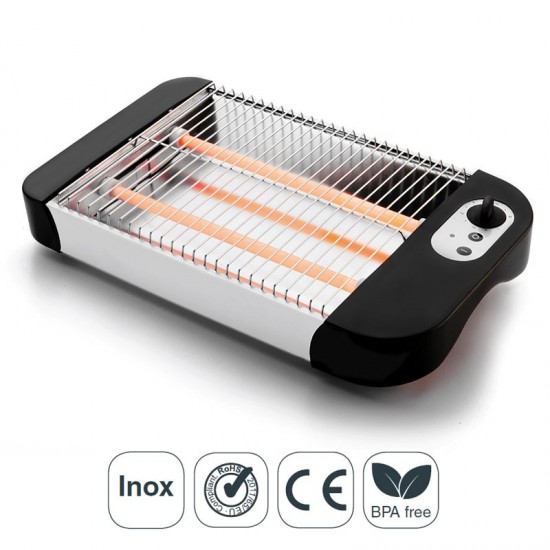 Grille-Pain Électrique Horizontal