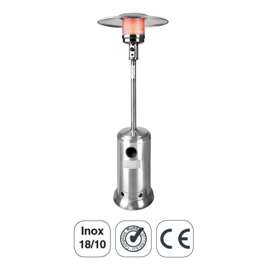 Chauffe-Terrasse Au Gaz