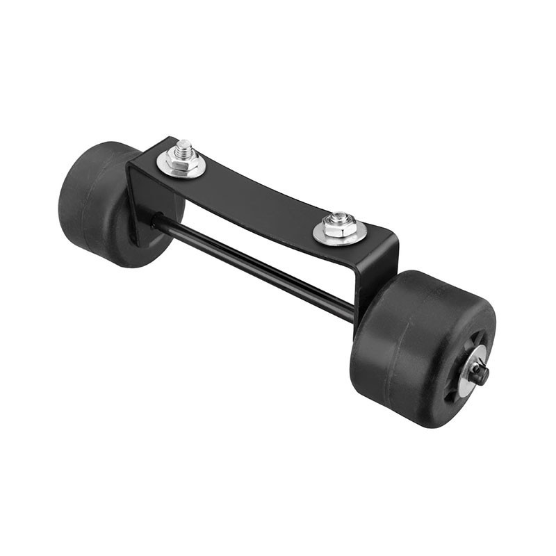 Kit Universel De Roue De Chauffage De Terrasse - Facile à Déplacer/installer - Roue Mobile Universelle De Rechange Pour Parasol D'extérieur