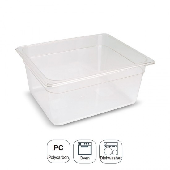 Seau En Polycarbonate Gastronorm 1/2