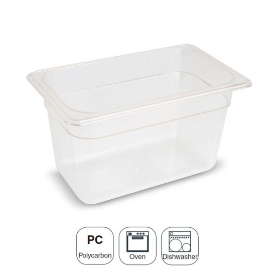 Seau En Polycarbonate Gastronome 1/4