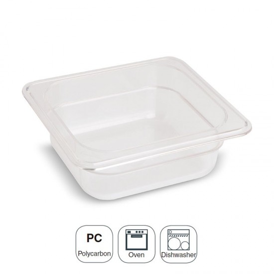 Seau En Polycarbonate Gastronome 1/6