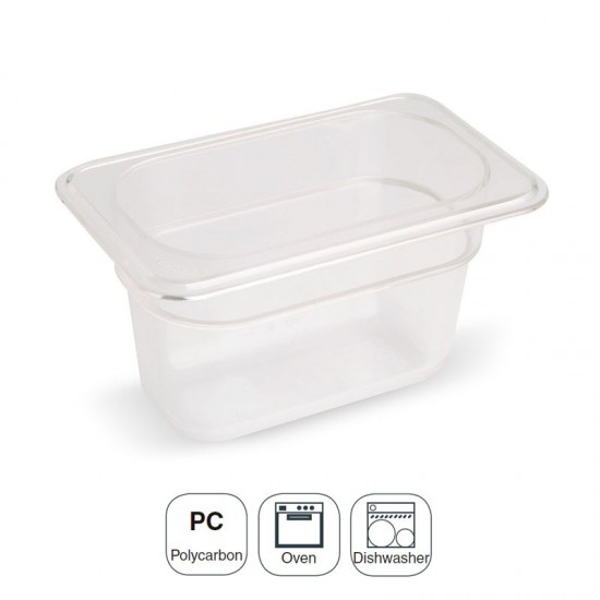 Seau En Polycarbonate Gastronome 1/9