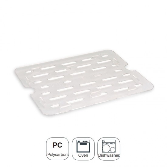 Double Fond Perforé En Polycarbonate Gastronome