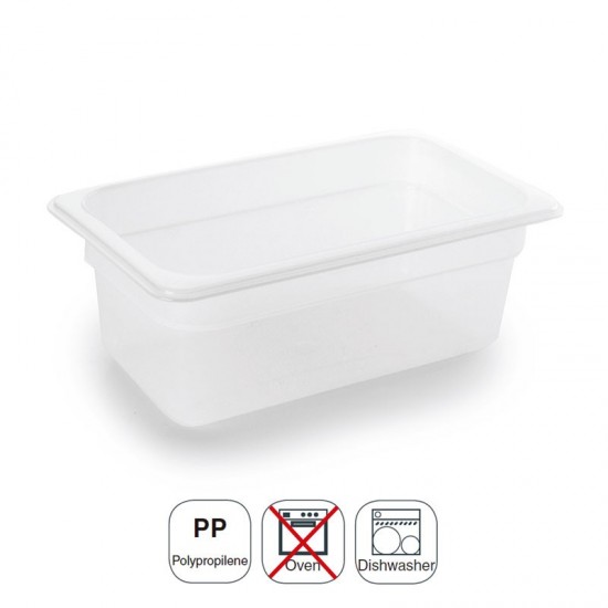 Seau En Polypropylène Gastronorm 1/3