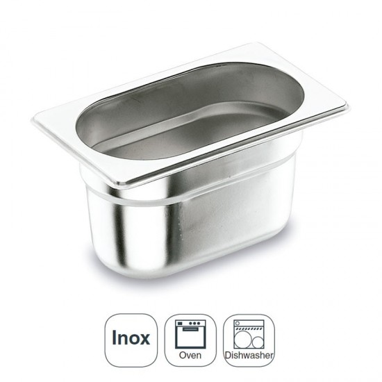 Seau Inox Gastronorm 1/3