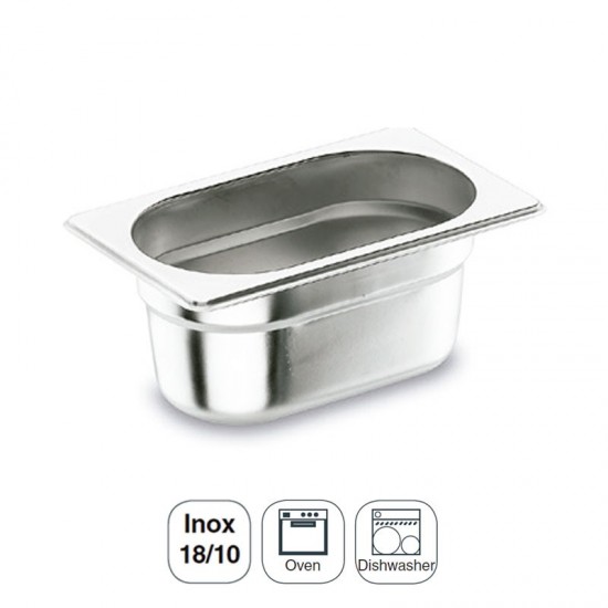 Seau Inox 18/10 Gastronome 1/4