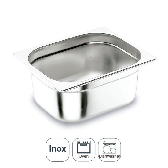 Seau Inox Gastronome 1/9