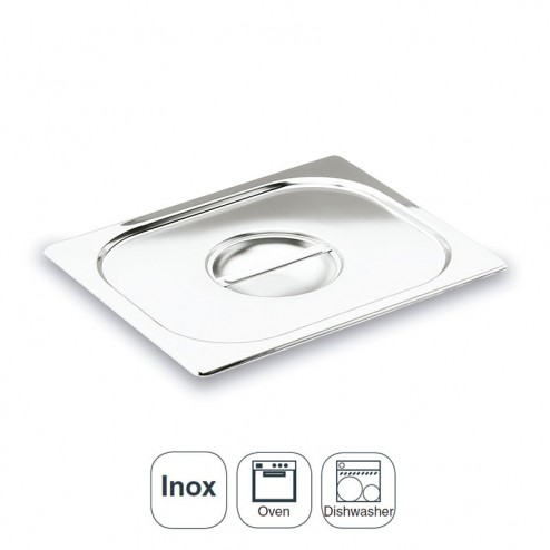Couvercle Inox pour Bac Gastronorm