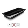 Plateau En Mélamine Gastronome 2/4 Noir
