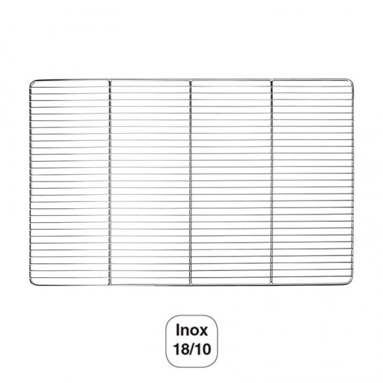 Grill En Acier Inoxydable