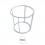 Support pour Plateau de fruits de Mer Inox