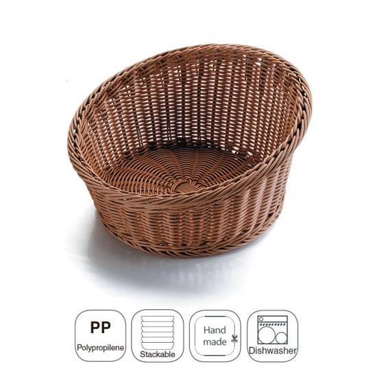 La corbeille de pain Brun