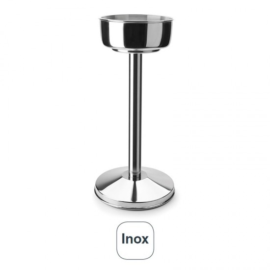 Pied Porta-Cubes Inox