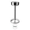 Pied Porta-Cubes Inox