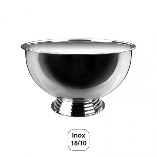 Cools-Champagne Hémisphérique avec Base en acier Inoxydable 18/10