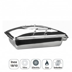 Corps Chafing Dish Luxe En Acier Inoxydable Gastronorm 1/1