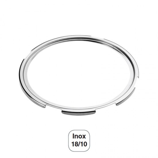 Bague Snap-in Chafing Dish Soupe de 27 cm en acier Inoxydable