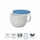 Tasse petit-Déjeuner en Polycarbonate avec Couvercle