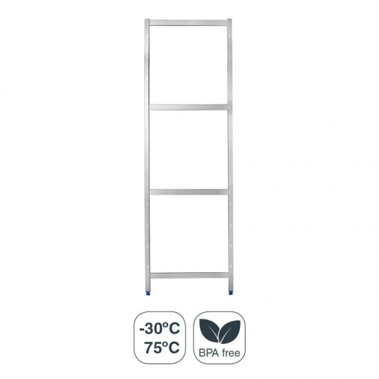 Côté Support Complet De Rayonnage Modulaire