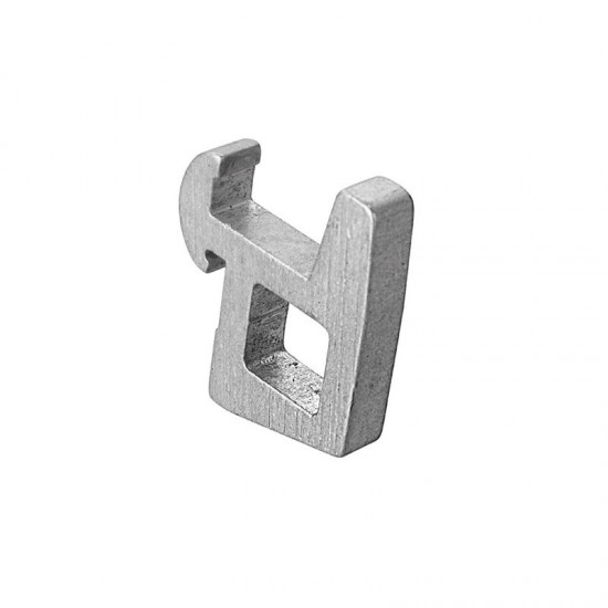 Jeu De 4 Crochets Rail D'Étagère Modulaire