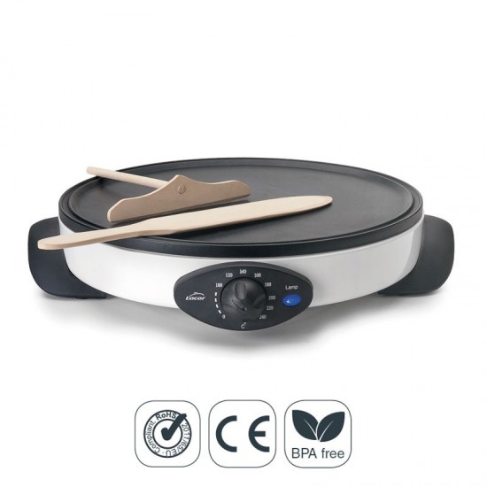 Crepera Électrique Blanc