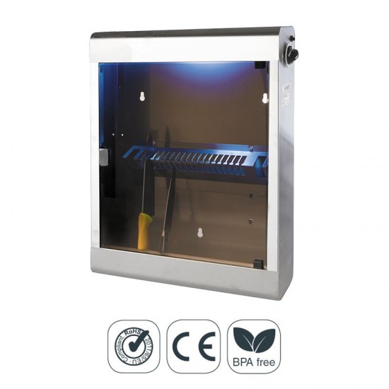 Armoire De Stérilisation 20 Couteaux Ultraviolet