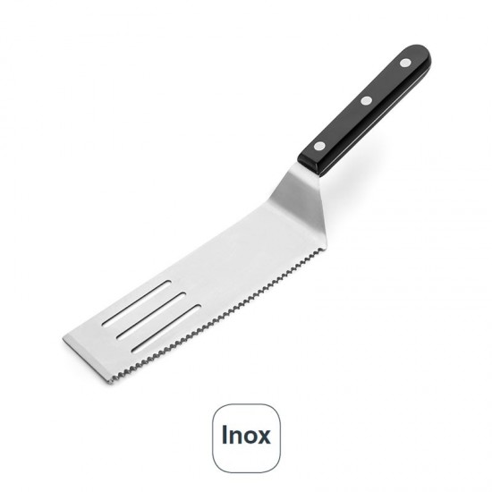 Spatule Dentelée En Acier Inoxydable