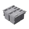 Cube De Recyclage Des Déchets Concept 560 Hauteur De 298