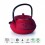 Théière En Fonte De 0,25 L Rouge