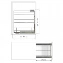 Despensero Amovible Classique 3 Étages