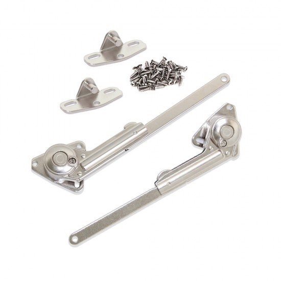 Compas pour Portes Basculantes Force 20 - 70 kg x cm Emuca NSDX
