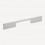 Poignée 4768 Zamak 250 mm Métallisé Chrome Mat