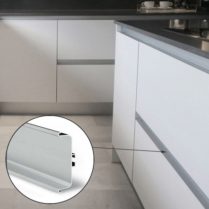 PIAZZA Barre aluminium porte-commandes 91 cm Accessoires de cuisine